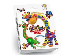 Набір для творчості Air Clay, Danko Toys (10 кольорів)