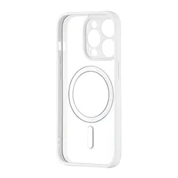 Чохол Color Edge with MagSafe (Protected Camera) iPhone 14 Pro White - мініатюра 3