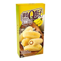 Моті-Роли з Бананом Mochi Roll Banana Milk 150g