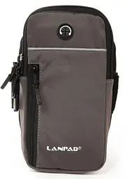 Сумка на руку Lanpad LAN36011 Сірий - мініатюра 3