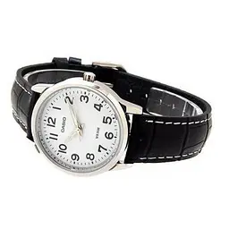 Годинники наручні чоловічі кварцові оригінальні Японія Casio Collection MTP-1303PL-7BVEF на шкіряному ремінці - мініатюра 4