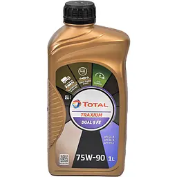 Трансмісійне масло Total Traxium Dual 9 FE 75W-90 GL4/GL5/MT1 1л(214145)