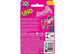 Настільна гра Mattel Уно Барбі у кіно (UNO Barbie The Movie) (HPY59) - мініатюра 2