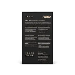 Вібратор Lelo Gigi 3 16.3 см блакитний - мініатюра 4