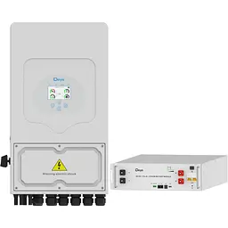 Сонячний інвертор Deye SUN-6K-SG05LP1-EU + АКБ SE-G5.1Pro-B 5120Wh гібридний [126302]