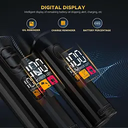 Бездротовий тример Solati з LED-дисплеєм для стрижки та догляду за бородою - мініатюра 2