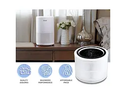 Очисник повітря Levoit Air Purifier Core 200S White (HEAPAPLVSEU0064) - мініатюра 4