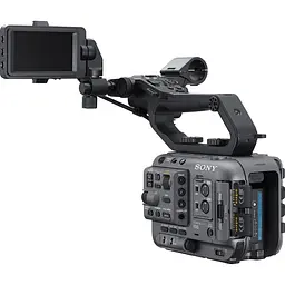Відеокамера Sony FX6 Body Black (ILMEFX6T.CEE) [145063] - мініатюра 4