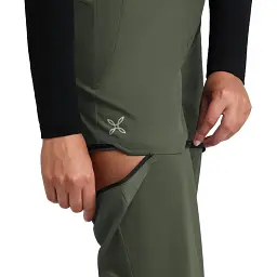 Штани Montura Rise Zip Off Pants Woman S Verda Salvia - мініатюра 7