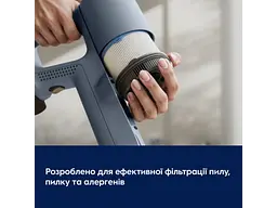 Вертикальний і ручний пилосос Electrolux EP72H21WET 2 в 1 - мініатюра 5