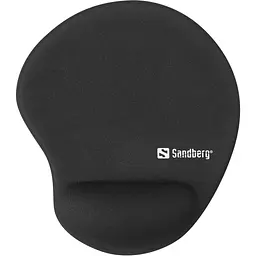 Коврик для Мишкаа Sandberg Gel Mousepad with Wrist Rest 230х200х2мм