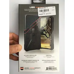 Оригінальний протиударний чохол UAG Pathfinder для iPhone 13 / iPhone 14 (6.1") Black 113177114040 - мініатюра 4