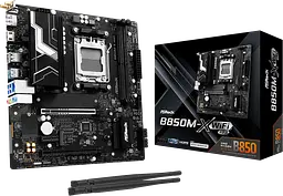 Материнська плата ASRock B850M-X WIFI R2.0 Socket AM5 - мініатюра 3