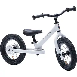 Двоколісний балансуючий велосипед Trybike steel 2 в 1, білий (TBS-2-WHT)