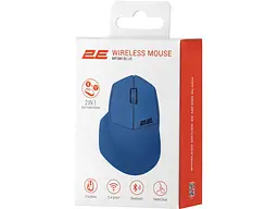 Миша 2E MF280 Silent WL BT Blue (-MF280WBL) - мініатюра 6