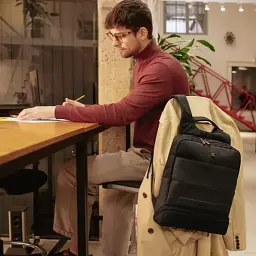 Рюкзак туристичний Gabol Expandable Backpack Capital 9/11L Black (413156-001) (930733) - мініатюра 10