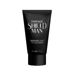 Чоловічий крем для обличчя та навколо очей Farmasi Shield Man Amino Acid 50 мл