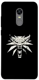 TPU чохол Demsky Wolf medallion для Xiaomi Redmi 5 Plus / Redmi Note 5 (Single Camera)