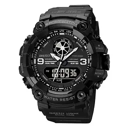Чоловічий наручний годинник 001 Black Awarder acs0032038