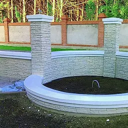 Гнучкий поліуретановий штамп - форма для відбитку по бетону та штукатурці A.N.B. "ГРАНІТНИЙ СКОЛ" 3 шт - мініатюра 7