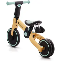 Триколісний велосипед 3 в 1 Kinderkraft 4Trike Sunflower Blue жовтий KR4TRI22BLU0000 (00-00305178) - мініатюра 7