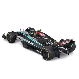 Авто-конструктор Bburago Mercedes-AMG F1 W15 Petronas 2024 (18-28515) - мініатюра 3
