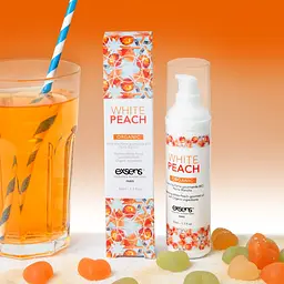 Масажна олія Exsens Organic White Peach 50 мл - мініатюра 4