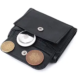 Жіночий шкіряний гаманець ST Leather 9,5х7,5х2 см acs0029444 - мініатюра 8