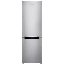 Холодильник Samsung RB33J3000SA/UA двухкамерный нижняя морозильная камера No Frost общий объем 350L полезный объем 230L/98L A+ 185x67.5x59.5 см Silver