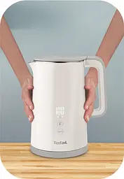 Електрочайник Tefal Sense kettle 1.7 л Strix з подвійними стінками 5 режимів чорний kuh0015361 - мініатюра 5