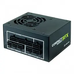 Блок живлення Chieftec SFX 650W 80 PLUS Gold 80+ Gold (CSN-650C) Black - мініатюра 2