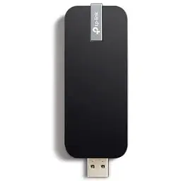 Сітковий адаптер USB TP-Link Archer T4U, Black, 5GHz/2.4GHz, AC1300 (867/400 Мбіт/с), USB 3.0, кнопка WPS, високопотужні антени, MU-MIMO - мініатюра 2