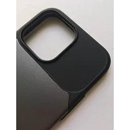 Оригінальний протиударний чохол Spigen Slim Armor (MagFit) MagSafe для iPhone 14 Pro Max (6.7") Gunmetal (ACS04646) - мініатюра 10