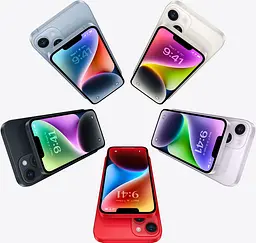 Смартфон Apple iPhone 14 256GB Starlight OPEN BOX - мініатюра 8