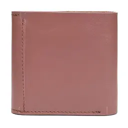 Шкіряне портмоне пудрове GRANDE PELLE 11.5х9х1.5 см acs0032094 - мініатюра 4