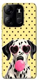 TPU чохол Demsky Pinky dolmatin для Tecno Spark Go 2023