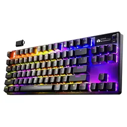 Клавіатура SteelSeries Apex Pro TKL Wireless Gen 3 UA HyperMagnetic OmniPoint 2.0 OLED (64871) - мініатюра 5