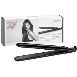 Випрямляч BaByliss Super Shine чорний (ST250E) - мініатюра 3