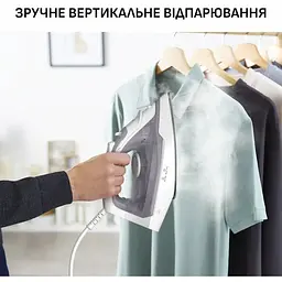 Праска Tefal Virtuo 30, 2000 Вт сіро-фіолетова (FV2C43E0) - мініатюра 4