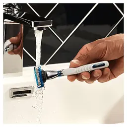 Станок для гоління Gillette Mach3 Turbo 3D з 2 змінними картриджами - мініатюра 5