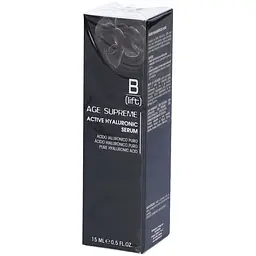 Сироватка для обличчя Blift Age Supreme Active Hyaluronic 15 мл - мініатюра 3