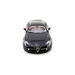 Автомодель - Alfa 8C Competizione (2007) чорний металік 1:32 - мініатюра 2