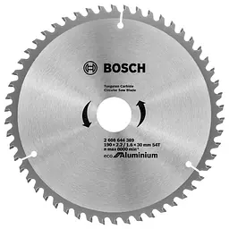 Диск пиляльний Professional Eco for Aluminium 190x2.42/1.6x30мм Bosch hoz0013972