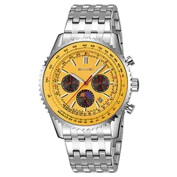 Чоловічий наручний годинник 9348GD Gold Skmei acs0030887