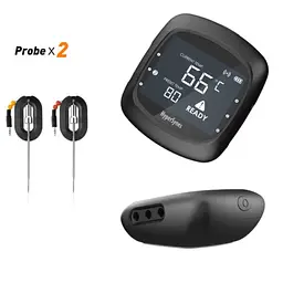 Виносний bluetooth термометр з 2 щупами Pro5 GRILLI (777432) - мініатюра 3