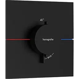 Термостат для душу Hansgrohe ShowerSelect Comfort E matt black 15574670