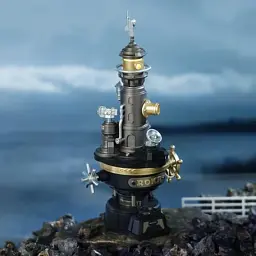 Конструктор Robotime Rokr 3D Маяк Наві (CGM01) - мініатюра 7
