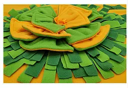 Килимок для нюхання для собак Derby Pet Shuffle Mat orange - мініатюра 4