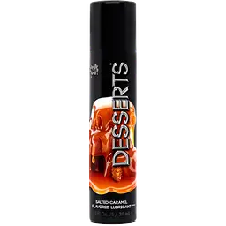 Їстівний лубрикант Wet Desserts Salted Caramel (солона карамель), 30 мл