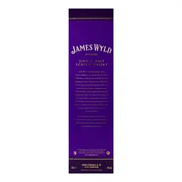 Віскі James Wyld Single Malt Scotch Whisky 40% 0.7 л в подарунковій упаковці - мініатюра 6